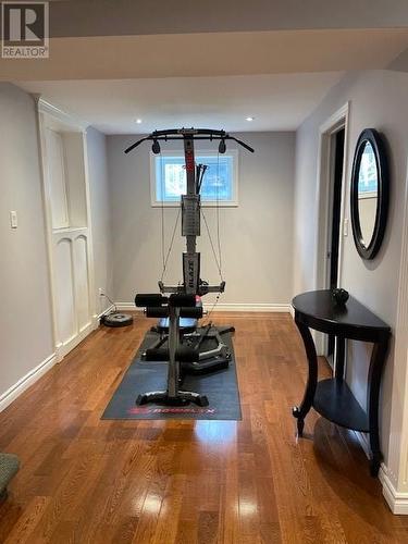 13 Stacey Crescent, Stephenville, NL - Indoor Photo Showing Gym Room