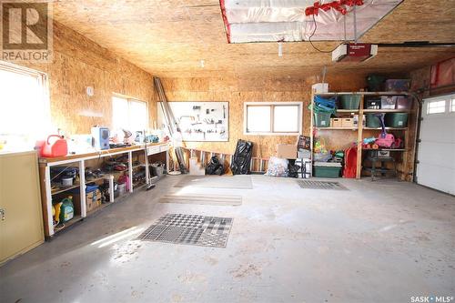 1132 Gordon Street, Moosomin, SK - Indoor Photo Showing Garage