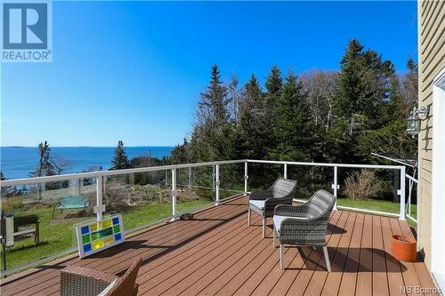 864 Main Street, Beaver Harbour, NB - Outdoor With Deck Patio Veranda With View With Exterior