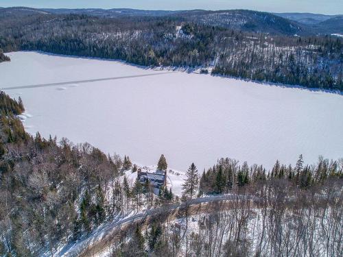 Photo aÃ©rienne - 6335 Ch. Du Lac-La Salle, Val-Morin, QC - Outdoor With Body Of Water With View