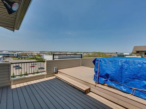 Terrasse - 2510 Rue Des Francs-Bourgeois, Boisbriand, QC - Outdoor With Exterior