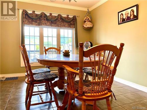 37 Cloutier, Saint-Jacques, NB - Indoor Photo Showing Dining Room