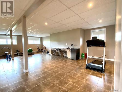 37 Cloutier, Saint-Jacques, NB - Indoor Photo Showing Gym Room