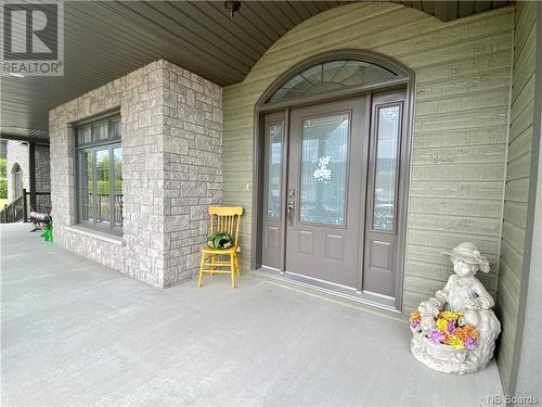 37 Cloutier, Saint-Jacques, NB - Outdoor With Deck Patio Veranda With Exterior