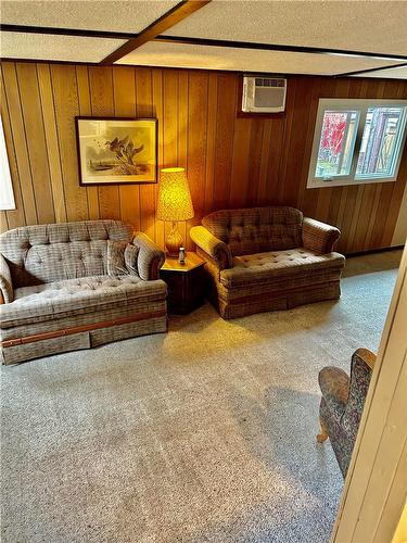 329 Elm Drive, Oak Lake Beach, MB - Indoor Photo Showing Living Room