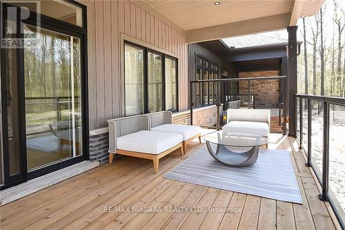 14 - 3318 Weinbrenner Road, Niagara Falls, ON - Outdoor With Deck Patio Veranda With Exterior