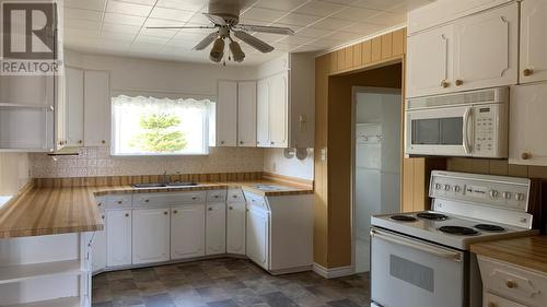 0 Main Highway, Lower Island Cove, NL - Indoor Photo Showing Kitchen With Double Sink