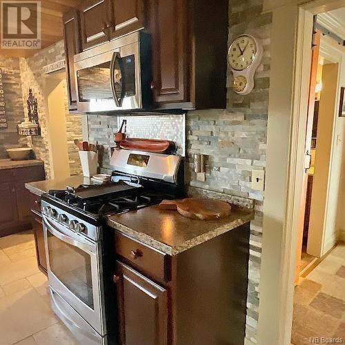 336 Ledge Road, St. Stephen, NB - Indoor Photo Showing Kitchen