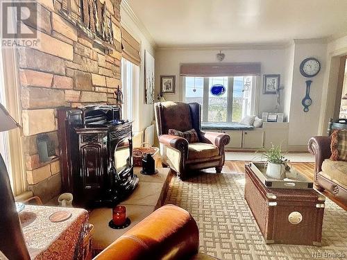 336 Ledge Road, St. Stephen, NB - Indoor Photo Showing Living Room