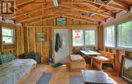 Lot Route 490, Fords Mills, NB - Indoor With Fireplace