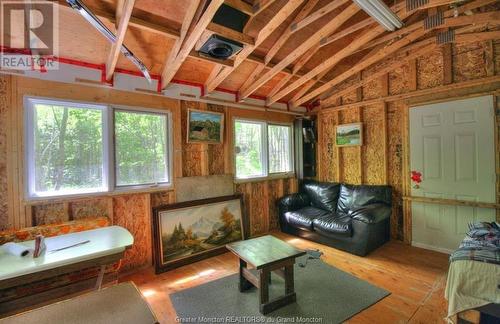 Lot Route 490, Fords Mills, NB - Indoor Photo Showing Living Room With Fireplace