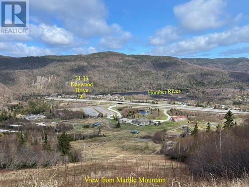 31-33 Dogwood Drive, Steady Brook, NL - Outdoor With View