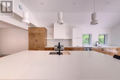 31-33 Dogwood Drive, Steady Brook, NL - Indoor Photo Showing Kitchen