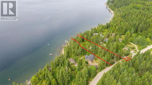 1903 Blind Bay Road, Sorrento, BC - Outdoor With Body Of Water With View
