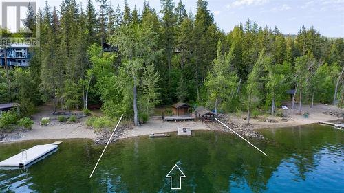 1903 Blind Bay Road, Sorrento, BC - Outdoor With Body Of Water