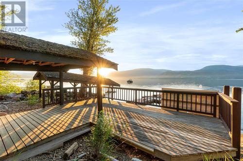 1903 Blind Bay Road, Sorrento, BC - Outdoor With Deck Patio Veranda With View