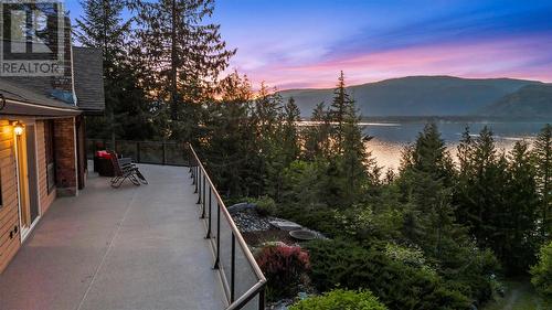 1903 Blind Bay Road, Sorrento, BC - Outdoor With Body Of Water With View