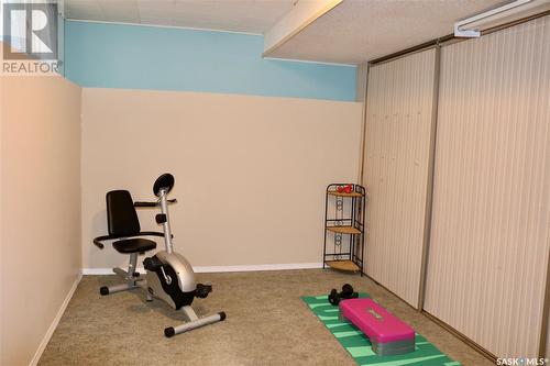 608 Windover Avenue, Moosomin, SK - Indoor Photo Showing Gym Room