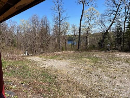 Backyard - Lac Aldor, Béarn, QC - Outdoor With View