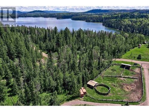 7807 N Bonaparte Road, Bridge Lake, BC - Outdoor With Body Of Water With View