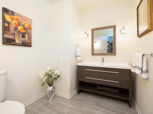 Powder room - 5497 Route Harwood, Vaudreuil-Dorion, QC - Indoor Photo Showing Bathroom