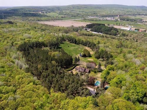 Photo aÃ©rienne - 5497 Route Harwood, Vaudreuil-Dorion, QC - Outdoor With View