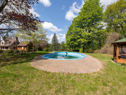 Pool - 5497 Route Harwood, Vaudreuil-Dorion, QC - Outdoor With In Ground Pool With Backyard