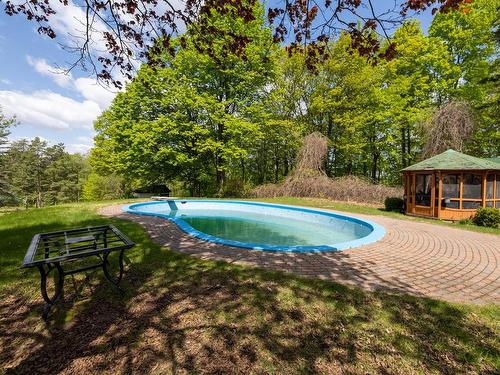Pool - 5497 Route Harwood, Vaudreuil-Dorion, QC - Outdoor With In Ground Pool With Backyard