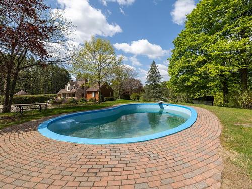 Pool - 5497 Route Harwood, Vaudreuil-Dorion, QC - Outdoor With Backyard