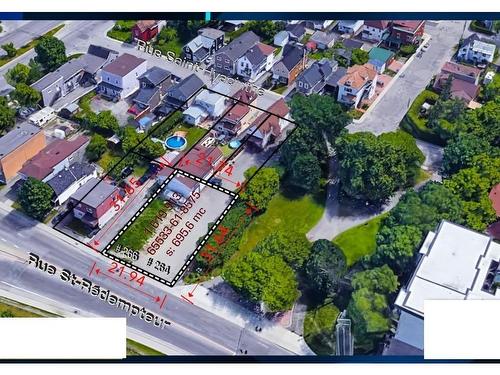 Aerial photo - 73 Rue St-Hyacinthe, Gatineau (Hull), QC - Outdoor With View