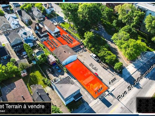 Aerial photo - 73 Rue St-Hyacinthe, Gatineau (Hull), QC -  With View