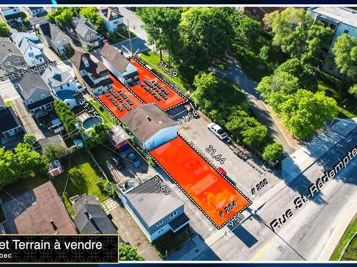 Aerial photo - 73 Rue St-Hyacinthe, Gatineau (Hull), QC -  With View
