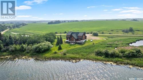 Waterfront Paradise Log Home, Leask Rm No. 464, SK - Outdoor With Body Of Water With View