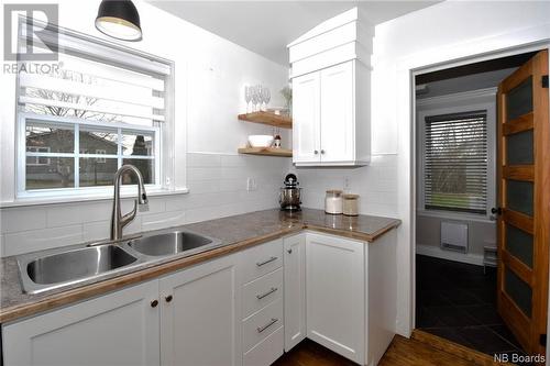 3815 Principale, Tracadie, NB - Indoor Photo Showing Kitchen With Double Sink