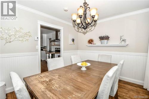 3815 Principale, Tracadie, NB - Indoor Photo Showing Dining Room