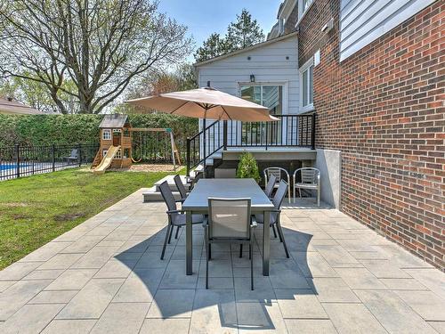 Patio - 226 Av. Lazard, Mont-Royal, QC - Outdoor With In Ground Pool