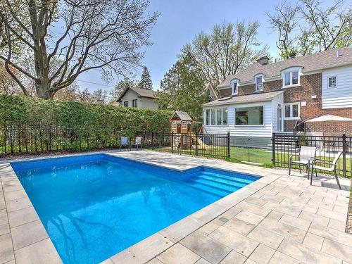 Pool - 226 Av. Lazard, Mont-Royal, QC - Outdoor With In Ground Pool With Backyard