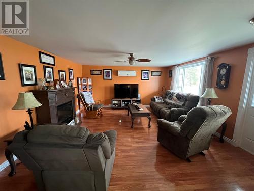 22 Church Road, Badger, NL - Indoor Photo Showing Living Room