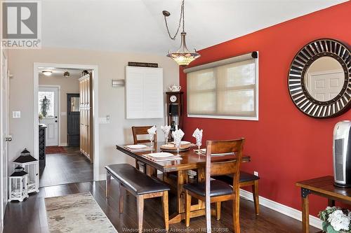 9 Pulley, Leamington, ON - Indoor Photo Showing Dining Room