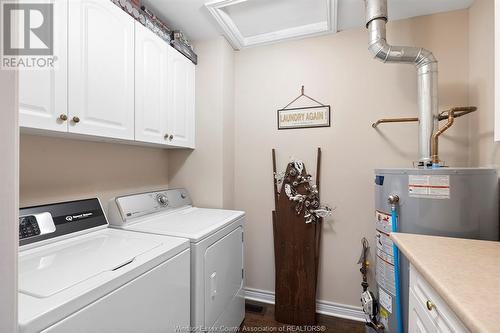 9 Pulley, Leamington, ON - Indoor Photo Showing Laundry Room