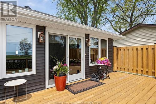 9 Pulley, Leamington, ON - Outdoor With Deck Patio Veranda With Exterior