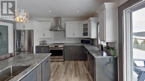 78 Northside Road, Calvert, NL - Indoor Photo Showing Kitchen With Upgraded Kitchen