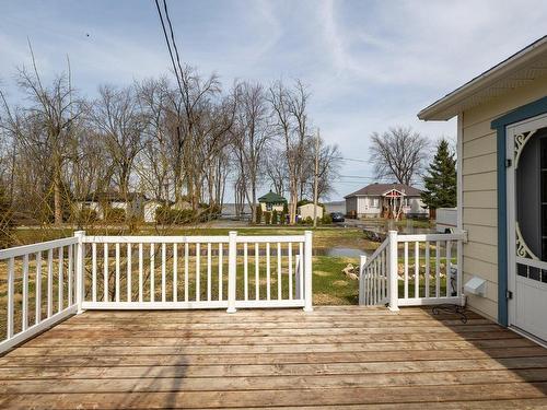 Terrasse - 863 Rue Rousseau, Hudson, QC - Outdoor With Deck Patio Veranda With Exterior