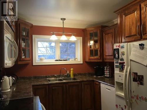 22 Grenfell Crescent, St. Anthony, NL - Indoor Photo Showing Kitchen With Double Sink