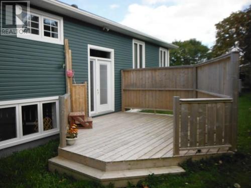 22 Grenfell Crescent, St. Anthony, NL - Outdoor With Deck Patio Veranda With Exterior