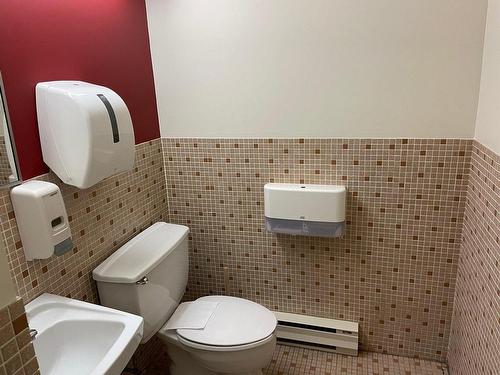 Salle d'eau - 100 Rue Principale, Saint-Guillaume, QC - Indoor Photo Showing Bathroom