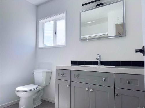 4071 Nimpkish Cres, Woss, BC - Indoor Photo Showing Bathroom