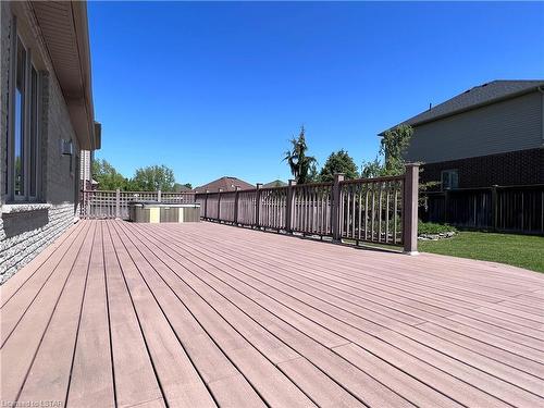 264 Meadowsweet Trail, London, ON - Outdoor With Deck Patio Veranda With Exterior