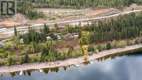 1 Old Sicamous Road, Sicamous, BC - Outdoor With Body Of Water With View
