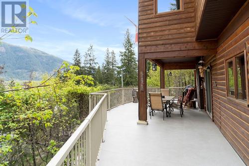 1 Old Sicamous Road, Sicamous, BC - Outdoor With Deck Patio Veranda With Exterior
